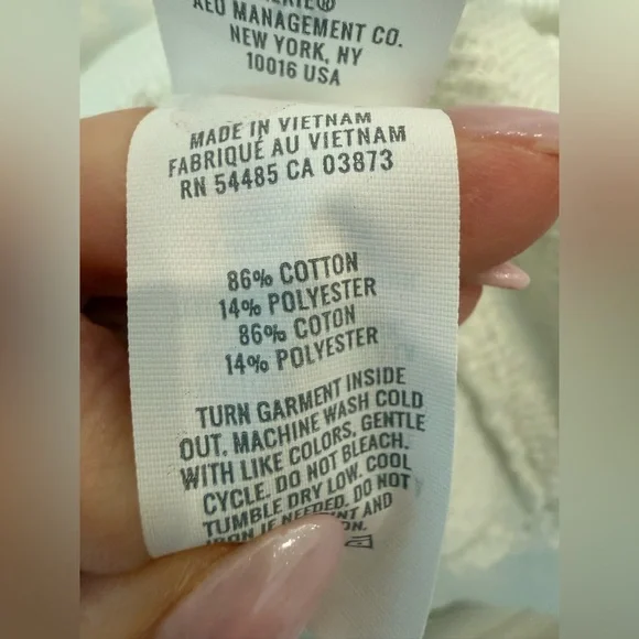 Aerie Big Chill Crew Bow Sweatshirt - Picture 5 of 7